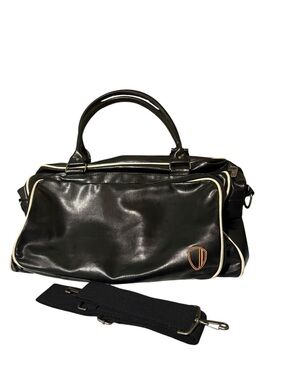 Ben Sherman Duffle Bag Mens Blue with white trim